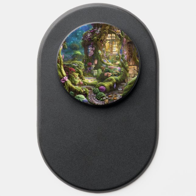 Fairyland Forest Graphic PopSocket (Popsocket)