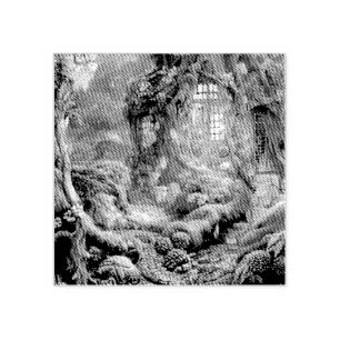 Fairyland Forest Graphic Rubber Stamp