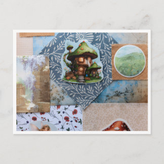 Fairyland Holiday Postcard