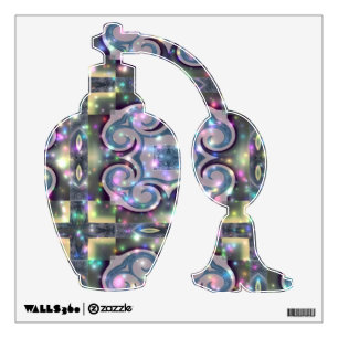 Fairyland Perfume Bottle Decal