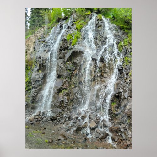 Fairyland Waterfalls Poster