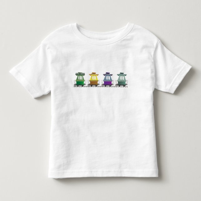 Fairyland's Jolly Trolly in Oakland Toddler T-shirt (Front)