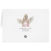 Fairylight Card (Back Horizontal)