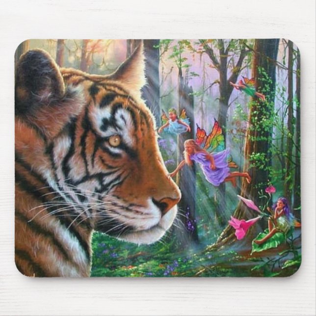 fairylion mouse pad (Front)