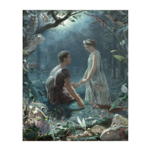 Fairy's, A Midsummer Night's Dream, Shakespeare's  Acrylic Print