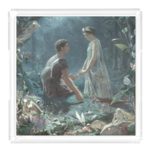 Fairy's, A Midsummer Night's Dream, Shakespeare's  Acrylic Tray