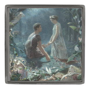Fairy's, A Midsummer Night's Dream, Shakespeare's  Gunmetal Finish Lapel Pin