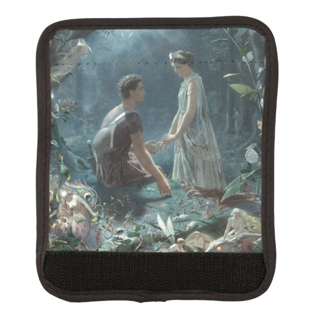 Fairy's, A Midsummer Night's Dream, Shakespeare's  Luggage Handle Wrap (Front)