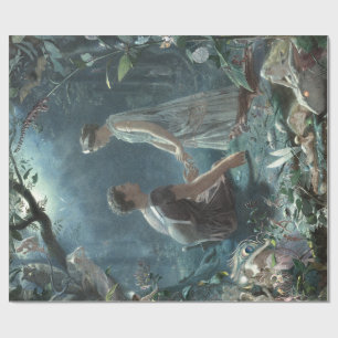 Fairy's, A Midsummer Night's Dream, Shakespeare's Wrapping Paper