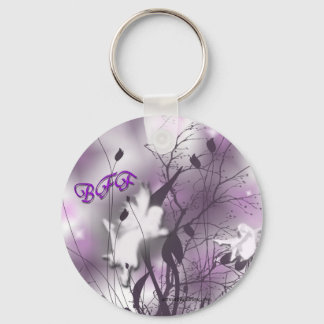 fairys best friends keychain