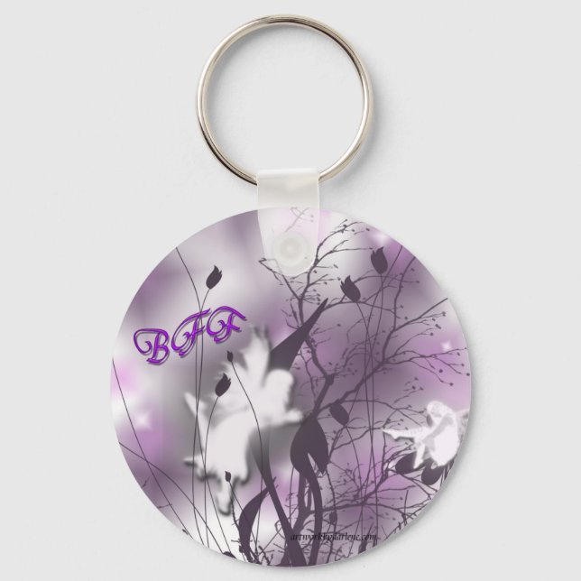fairys best friends keychain (Front)