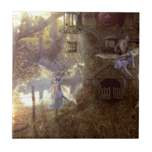 Fairys day in off tile