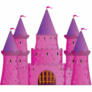 Fairytail Castle Cutout
