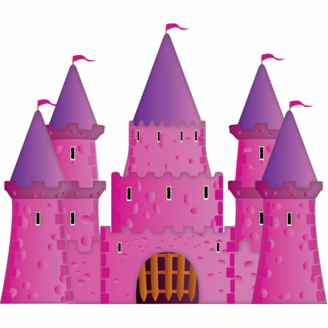 Fairytail Castle Cutout (Front)