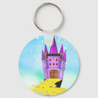Fairytail Castle Keychain