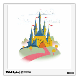 Fairytail Castle Wall Decal