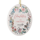 Fairytale Alice in Wonderland 1st Christmas Photo