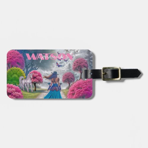 Fairytale Backpack and Luggage Tag 