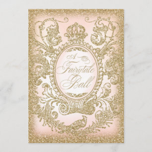 Fairytale Ball Prom Invitation