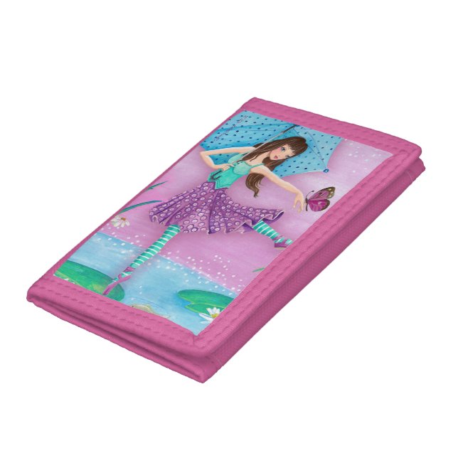 Fairytale Ballerina Ballet - wallet (Bottom)
