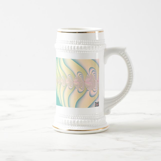 Fairytale Beer Stein (Right)