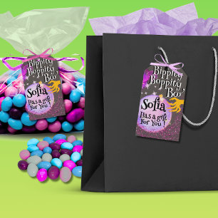 Fairytale Birthday Party Favor Hang Tags