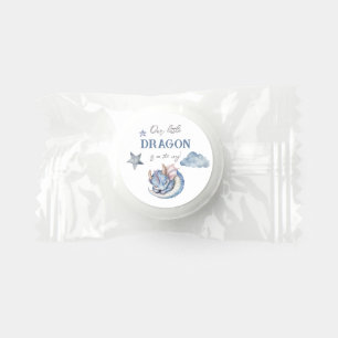 Fairytale Blue Boy Dreamy Dragon Baby Shower Life Saver® Mints