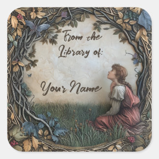 Fairytale Bookplate