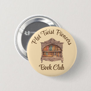 Fairytale Bookshelf Button