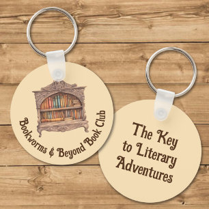 Fairytale Bookshelf Keychain