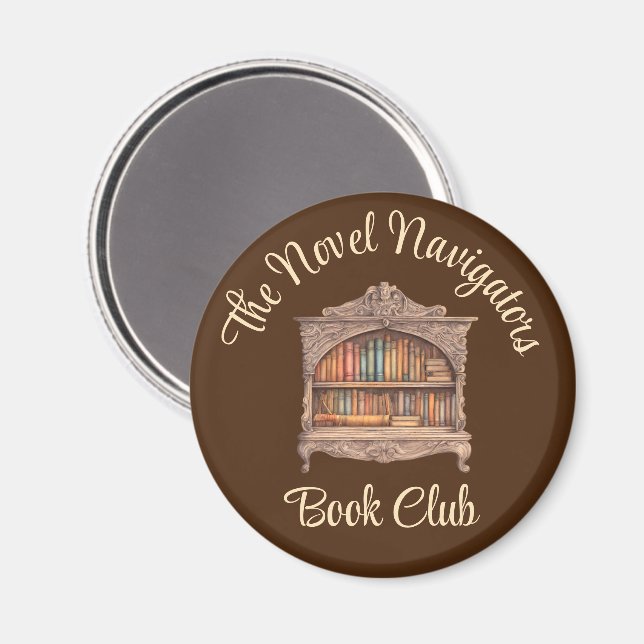 Fairytale Bookshelf Magnet (Front/Back)