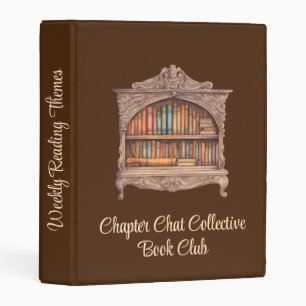 Fairytale Bookshelf Mini Binder
