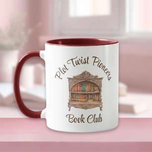 Fairytale Bookshelf Mug