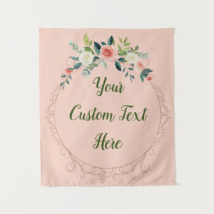 Fairytale Bridal Shower Backdrop Romantic Floral