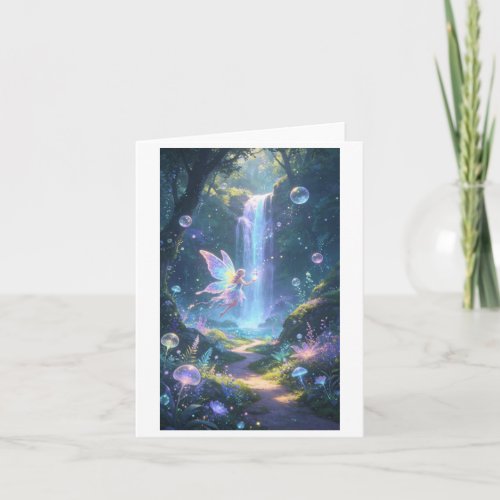 fairytale card for all occasion colorful