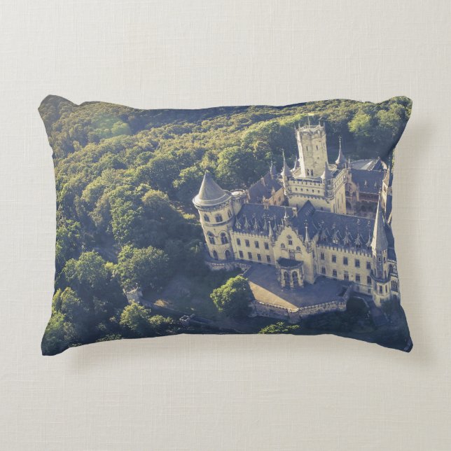 Fairytale Castle Accent Pillow (Front)