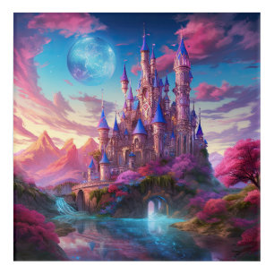 Fairytale Castle Acrylic Print