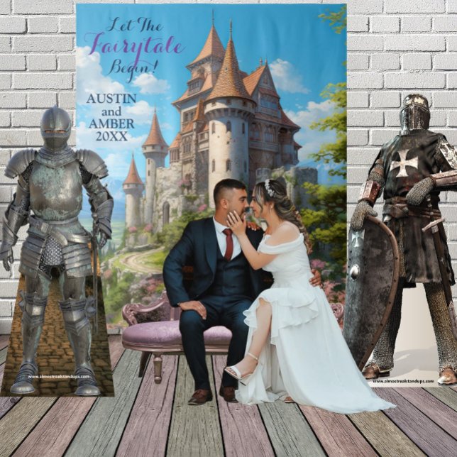Fairytale Castle Backdrop Hanging Backdrop (Creator Uploaded)