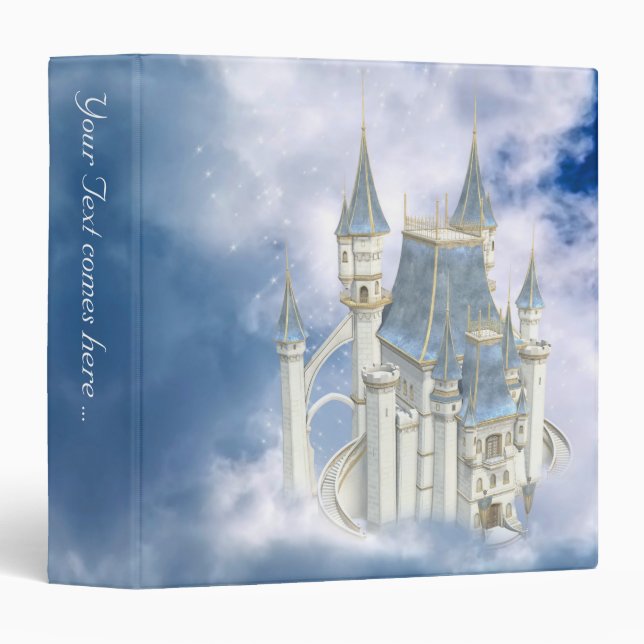Fairytale Castle Binder (Front/Spine)