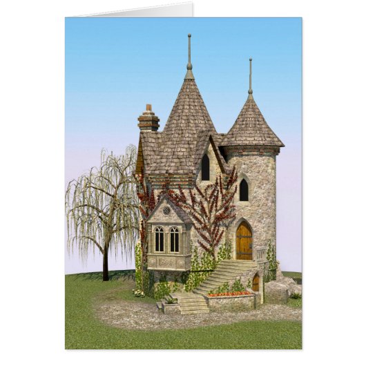 Fairytale Castle Cards (Front)