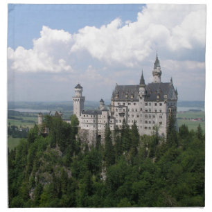 Fairytale Castle Cloth Napkin