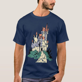Fairytale Castle DistressedT-Shirt T-Shirt