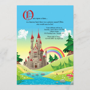 Fairytale Castle Invitation