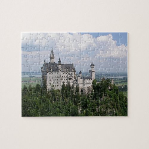 Fairytale Castle Jigsaw Puzzle