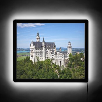 Fairytale Castle Led Sign by Crosier at Zazzle
