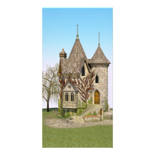 Fairytale Castle Perfect Birthday and Fantasy Gift Card