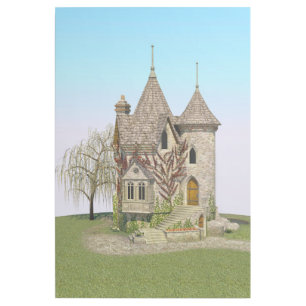 Fairytale Castle Perfect Birthday and Fantasy Gift Gallery Wrap