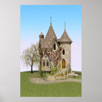 Fairytale Castle Perfect Birthday and Fantasy Gift