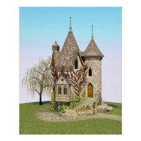 Fairytale Castle Perfect Birthday and Fantasy Gift
