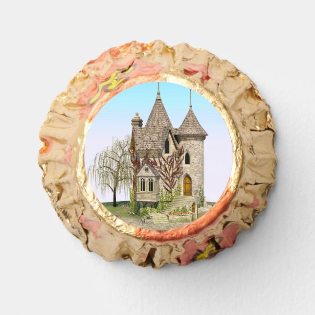 Fairytale Castle Perfect Birthday and Fantasy Gift Reese's Peanut Butter Cups (Front)